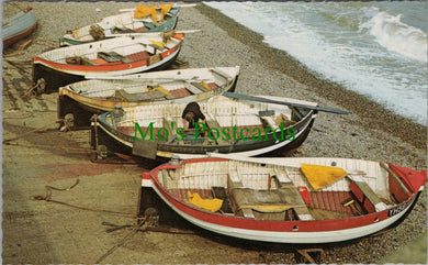 Occupations Postcard - Crab Boats, Fishing, Fishermen  SW13413