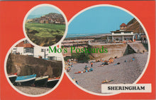 Load image into Gallery viewer, Norfolk Postcard - Views of Sheringham   SW13418
