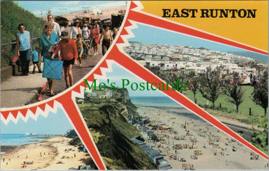 Norfolk Postcard - Views of East Runton  SW13426