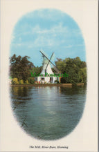 Load image into Gallery viewer, Norfolk Postcard - The Mill, River Bure, Horning    SW13423

