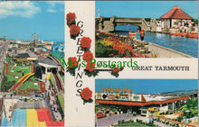 Load image into Gallery viewer, Norfolk Postcard - Greetings From Great Yarmouth  SW13436
