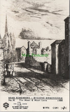 Load image into Gallery viewer, Warwickshire Postcard - Bygone Birmingham, The Moat  SW13443
