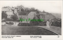 Load image into Gallery viewer, Isle of Wight Postcard - Old Shanklin, The Green c1908 - SW13529
