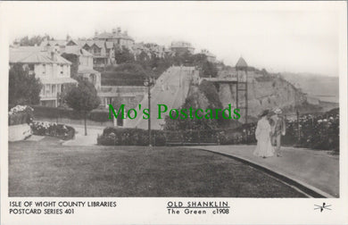 Isle of Wight Postcard - Old Shanklin, The Green c1908 - SW13529