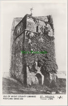 Load image into Gallery viewer, Isle of Wight Postcard - St Helens Tower c1893 - SW13527
