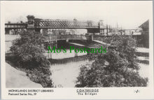 Load image into Gallery viewer, Scotland Postcard - Coatbridge, The Bridges  SW13537
