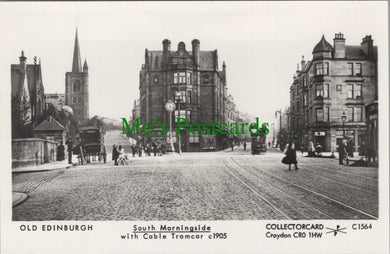 Scotland Postcard - Old Edinburgh, South Morningside  SW13536