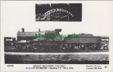 Railway Postcard - Great Western 