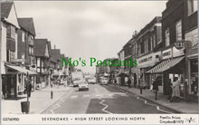 Load image into Gallery viewer, Kent Postcard - Sevenoaks High Street Looking North  SW13542
