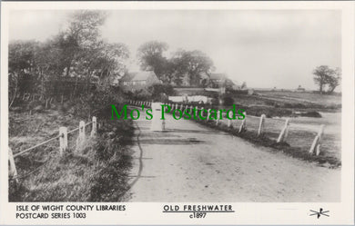 Isle of Wight Postcard - Old Freshwater c1897 - SW13544