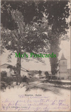 Load image into Gallery viewer, Switzerland Postcard - Engolon Eglise, Engollon, Val-de-Ruz SW11985
