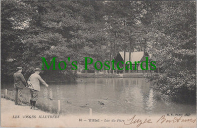 France Postcard - Vittel, Lac Du Parc, Vosges  SW11987