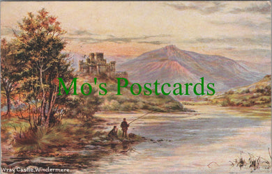 Cumbria Postcard - Wray Castle, Windermere SW11991
