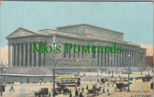 Load image into Gallery viewer, Lancashire Postcard - St Georges Hall, Liverpool  SW11994

