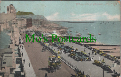 Sussex Postcard - Hastings, White Rock Parade SW11995