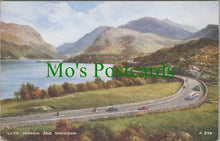 Load image into Gallery viewer, Wales Postcard - Llyn Padarn and Snowdon SW12002

