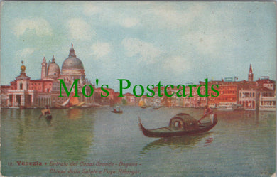 Italy Postcard - Venice, Entrance To The Grand Canal SW12014