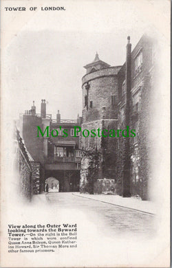 London Postcard - Tower of London, The Outer Ward SW12015