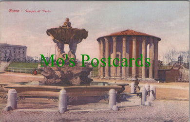 Italy Postcard - Rome, Roma , Tempio  Di Vesta SW12017