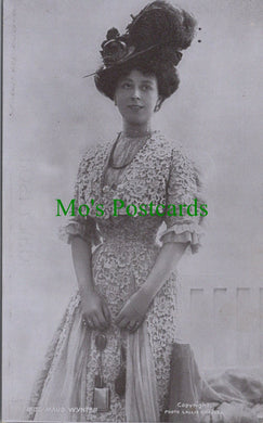 Theatrical Postcard - Actress Miss Maud Wynter  SW12018