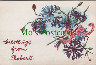 Greetings Postcard - Greetings From Robert SW12019