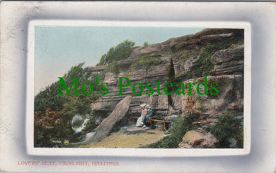 Sussex Postcard - Hastings, Lovers' Seat, Fairlight SW12020