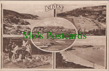 Load image into Gallery viewer, Cornwall Postcard - Views of St Ives  SW12028
