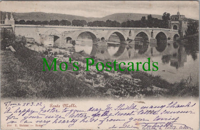 Italy Postcard - Rome, Ponte Molle, Ponte Milvio SW12032