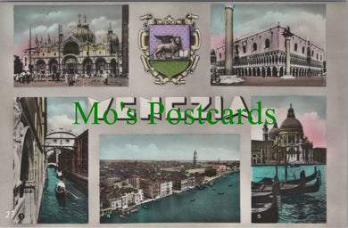 Italy Postcard - Views of Venice, Venezia  SW12041