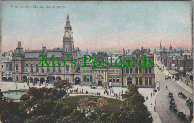 Lancashire Postcard - Southport, Cambridge Halls  SW12057