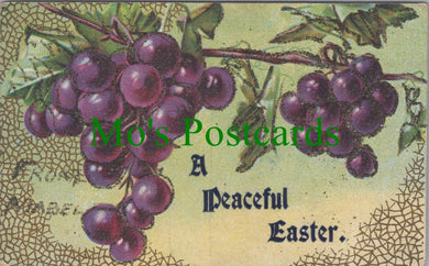 Greetings Postcard - A Peaceful Easter From Mabel SW12058