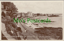 Load image into Gallery viewer, Jersey Postcard - St Helier, Walk From Gardens, La Collette SW12059
