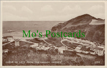 Load image into Gallery viewer, Jersey Postcard - Greve De Lecq From The Valley  SW12062
