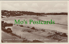 Load image into Gallery viewer, Jersey Postcard - View From St Brelade&#39;s Bay Hotel, St Brelade SW12065
