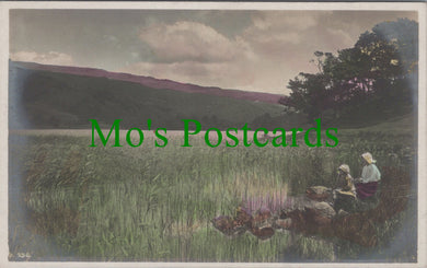 Landscape Postcard - British Beauty Spot - Fishing  SW12069