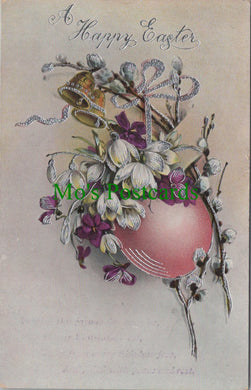 Greetings Postcard - A Happy Easter  SW12083