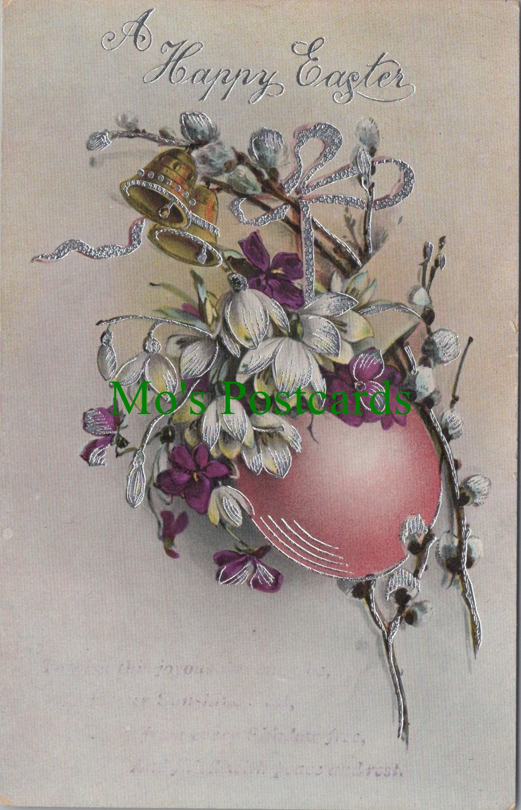 Greetings Postcard - A Happy Easter  SW12083