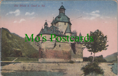 Germany Postcard - Pfalzgrafenstein Castle, Palatinate Near Kaub  SW12085