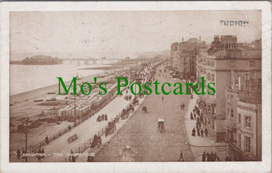 Sussex Postcard - Brighton, The Promenade  SW12087