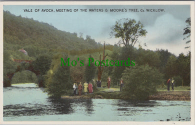Ireland Postcard - Vale of Avoca, Co Wicklow  SW12696