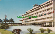 Load image into Gallery viewer, Puerto Rico Postcard - San Juan Airport Hotel SW12697
