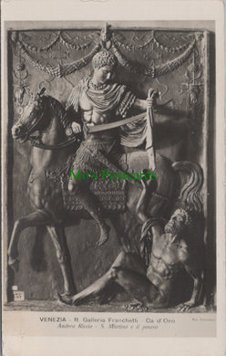 Italy Postcard - Venezia, R.Galleria Franchetti - Ca d'Oro  SW12704