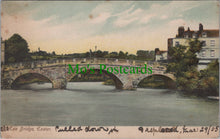 Load image into Gallery viewer, Devon Postcard - Exeter, The Exe Bridge SW12705
