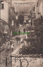 Load image into Gallery viewer, Devon Postcard - Clovelly High Street Donkeys  SW12706
