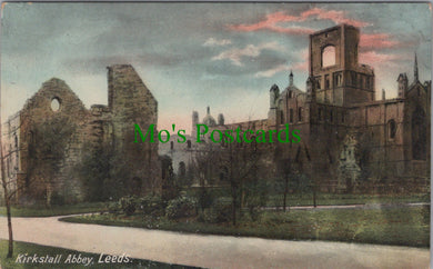 Yorkshire Postcard - Kirkstall Abbey, Leeds   SW12709
