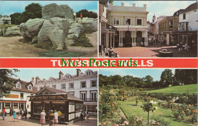 Kent Postcard - Views of Tunbridge Wells  SW12711