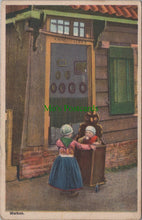 Load image into Gallery viewer, Netherlands Postcard - Marken Children   SW12721
