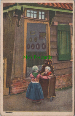 Netherlands Postcard - Marken Children   SW12721