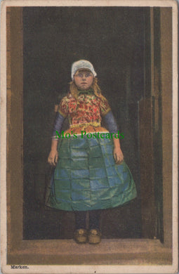 Netherlands Postcard - Marken Children   SW12722