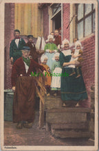Load image into Gallery viewer, Netherlands Postcard - Volendam Children   SW12725
